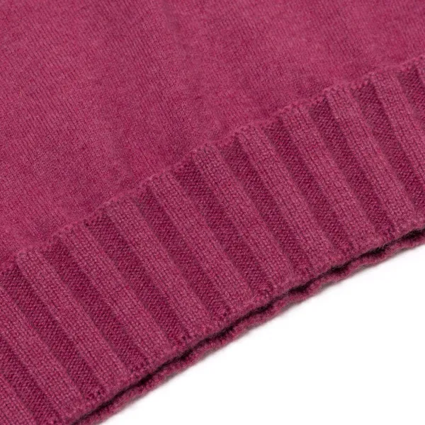 Cesare Attolini Bruneck Sweater Made Of Pure Duvet Cashmere