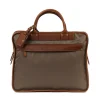Felisi Business-Tasche "Carry On" Aus -Nylon Und Sattelleder - Handarbe