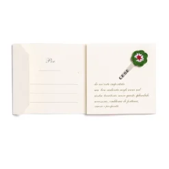 G. Inglese Buttonhole Flower "Fiore Italiana" - Handmade