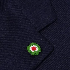 G. Inglese Buttonhole Flower "Fiore Italiana" - Handmade