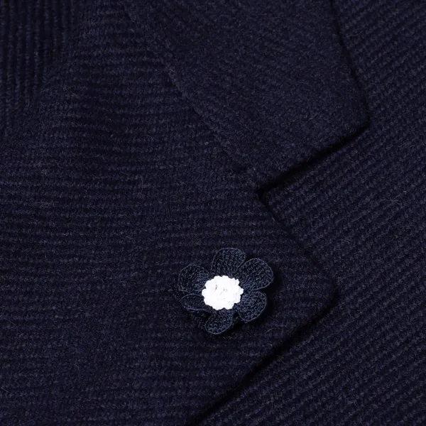 G. Inglese Buttonhole Flower "Fiore Marino" - Handmade
