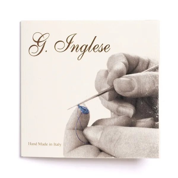 G. Inglese Buttonhole Flower "Fiore Mare" - Handmade