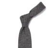 Cesare Attolini Ca Archivio Storico: Tie "Capocchia Di Spillo" In Pure Wool - Handroll