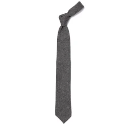 Cesare Attolini Ca Archivio Storico: Tie "Capocchia Di Spillo" In Pure Wool - Handroll