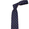 Cesare Attolini Ca Archivio Storico: Tie "Fiori Florentini" Pure Silk - Handrolled