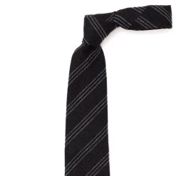 Cesare Attolini Ca Archivio Storico: Tie "Garza D'Autunno" In Wool And Silk - Handroll