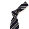 Cesare Attolini Ca Archivio Storico: Tie "Garza D'Autunno" In Wool And Silk - Handroll