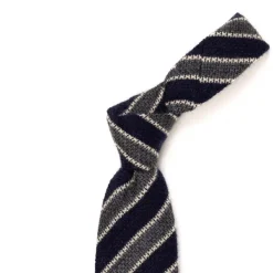 Cesare Attolini Ca Archivio Storico: Tie "Garza D'Autunno" In Wool And Silk - Handroll