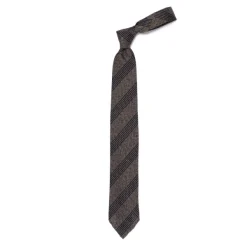 Cesare Attolini Ca Archivio Storico: Tie "Garza Morbido" In Wool And Silk - Hand Rolle