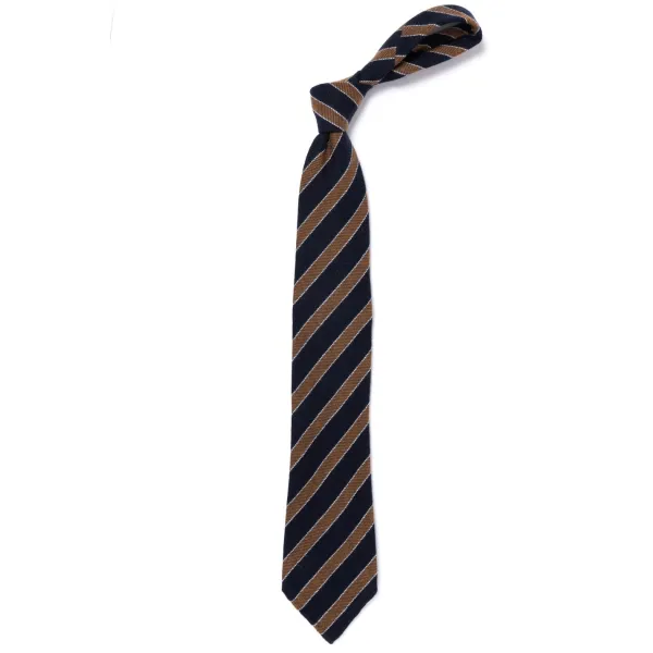 Cesare Attolini Ca Archivio Storico: Tie "Lusso Inglese" In Pure Cashmere - Handrolled