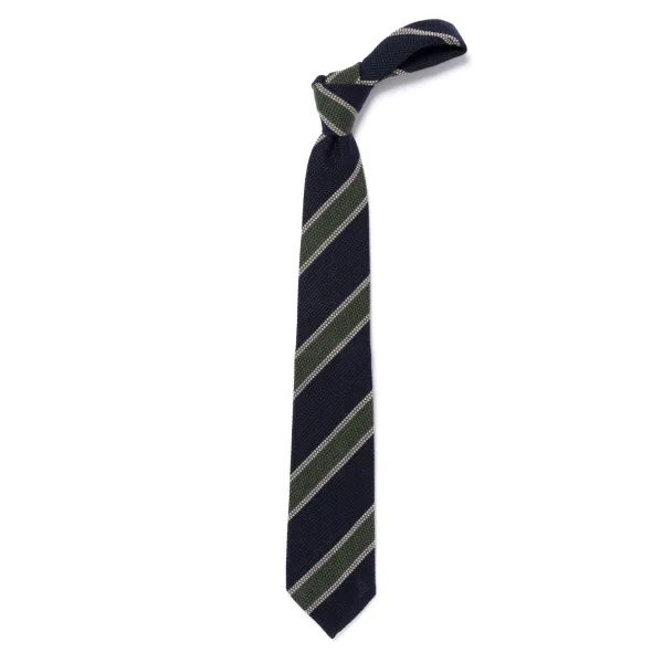 Cesare Attolini Ca Archivio Storico: Tie "Lusso In Garza" In Cashmere And Silk - Handr