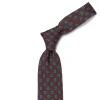 Cesare Attolini Ca Archivio Storico: Tie "Medaglione Quadretto" In Pure Silk - Handrol