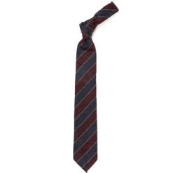 Cesare Attolini Ca Archivio Storico: Tie "Nuova Universita" In Wool And Silk - Handrol