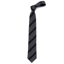 Cesare Attolini Ca Archivio Storico: Tie "Nuovo Reggimento" In Pure Cashmere - Handrol