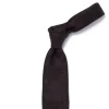 Cesare Attolini Ca Archivio Storico: Tie "Nuovo Tweed" In Pure Wool - Hand Rolled