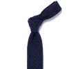 Cesare Attolini Ca Archivio Storico: Tie "Puntini" In Pure Cashmere - Handrolled