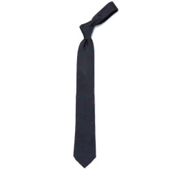 Cesare Attolini Ca Archivio Storico: Tie "Punti" Pure Silk - Handrolled