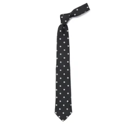Cesare Attolini Ca Archivio Storico: Tie "Punti" Pure Silk - Handrolled