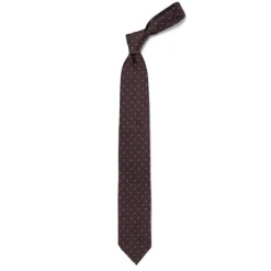Cesare Attolini Ca Archivio Storico: Tie "Reni Maculati" Pure Silk - Handrolled