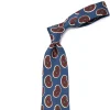 Cesare Attolini Ca Archivio Storico: Tie "Reni Divertenti" In Pure Silk - Handrolled