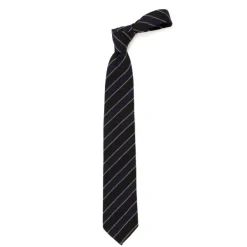 Cesare Attolini Ca Archivio Storico: Tie "Striscia Del Studente" In Wool And Silk - Ha