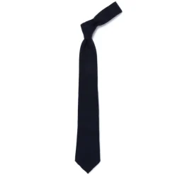 Cesare Attolini Ca Archivio Storico: Tie "Testa Dell'Ago" In Pure Cashmere - Handrolle