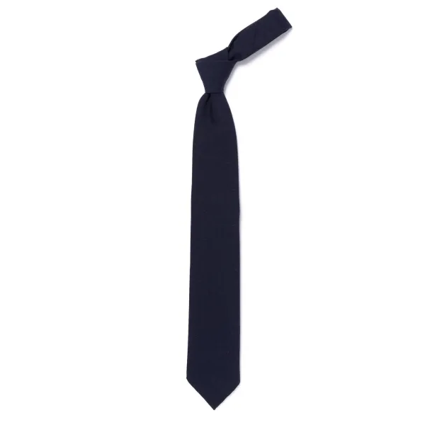 Cesare Attolini Ca Archivio Storico: Tie "Unita In Blu" Made Of Pure Wool And Cotton-