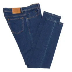 Cesare Attolini Ca Exclusively For Mj: Luxury Jeans "Soft-Denim" Made Of Soft Cotton M