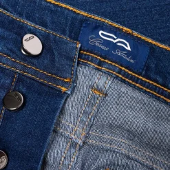 Cesare Attolini Ca Exclusively For Mj: Luxury Jeans 
