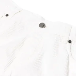 Cesare Attolini Ca Exclusively For Mj: Luxury Jeans "Soft-Cord" Made Of Soft Cotton Mi