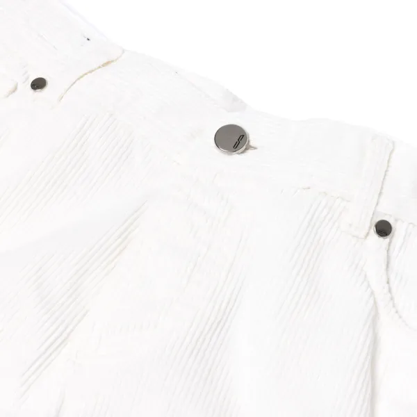 Cesare Attolini Ca Exclusively For Mj: Luxury Jeans "Soft-Cord" Made Of Soft Cotton Mi
