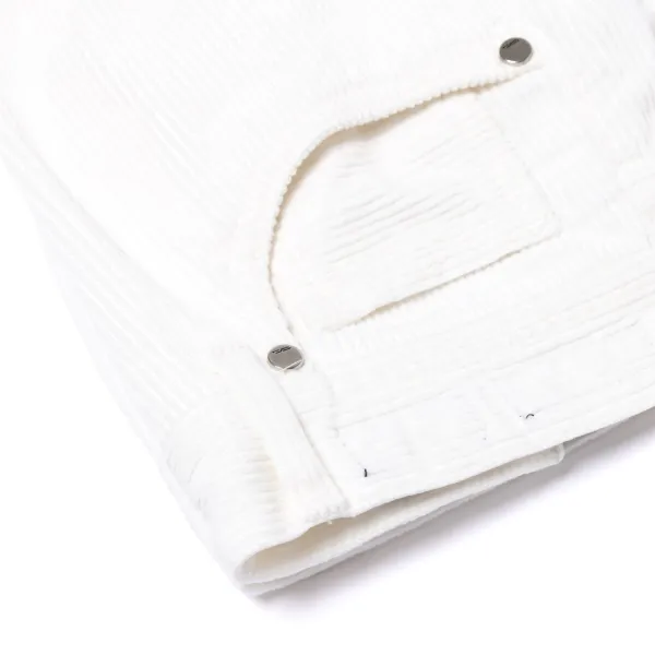Cesare Attolini Ca Exclusively For Mj: Luxury Jeans "Soft-Cord" Made Of Soft Cotton Mi