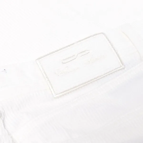 Cesare Attolini Ca Exclusively For Mj: Luxury Jeans "Soft-Cord" Made Of Soft Cotton Mi