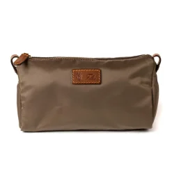 Felisi Case "Collector" Made -Nylon And Saddle Leather