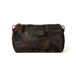 Felisi Case "Collector" Made Of Nylon And Saddle Leather