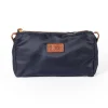 Felisi Case "Collector" Made Of Nylon And Saddle Leather