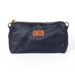 Felisi Case "Collector" Made Of Nylon And Saddle Leather