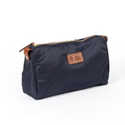 Felisi Case "Collector" Made Of Nylon And Saddle Leather