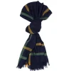 Cesare Attolini Checked Scarf "Plaid Lusso" Made Of Pure Cashmere