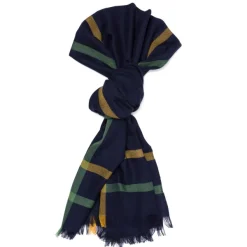 Cesare Attolini Checked Scarf "Plaid Lusso" Made Of Pure Cashmere