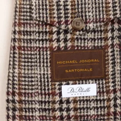 De Petrillo Checked Sports Jacket