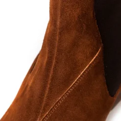 Saint Crispin's Chelsea Boot Made Of Brown 