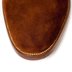 Saint Crispin's Chelsea Boot Made Of Brown 