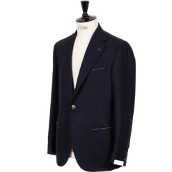 De Petrillo Club Button Jacket Made Of Wool And Cashmere By Drago - Ha
