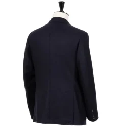 De Petrillo Club Button Jacket Made Of Wool And Cashmere By Drago - Ha