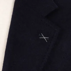 De Petrillo Club Button Jacket Made Of Wool And Cashmere By Drago - Ha