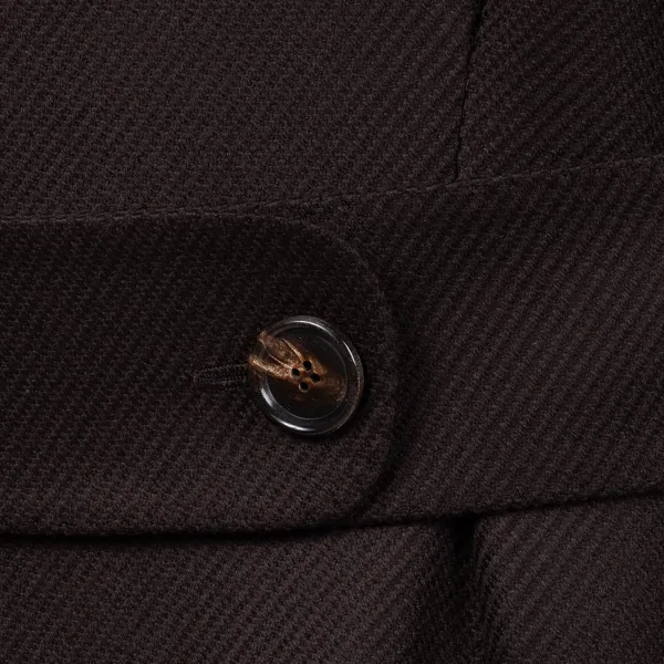 Cesare Attolini Coat "Capodimonte" From Scottish Lambswool And Cashmere - Pure Handwor