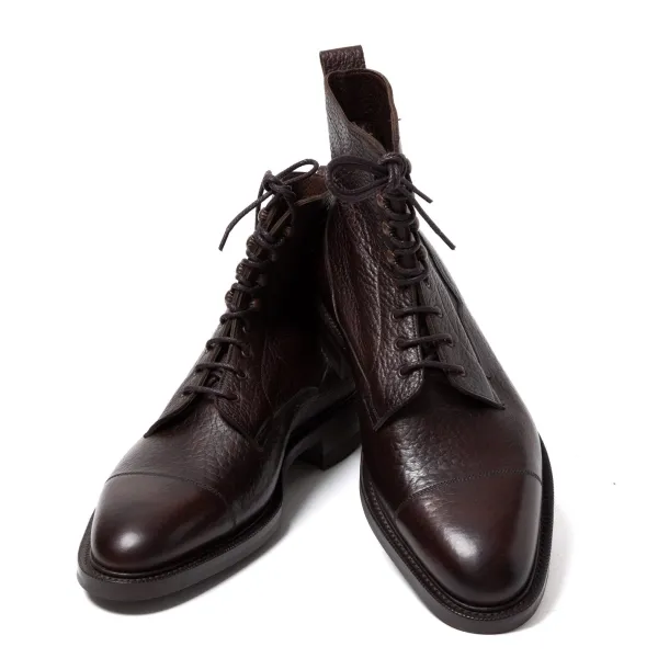 Edward Green Country Boot "Galway" With Dainite Outdoor Sole - Handmade