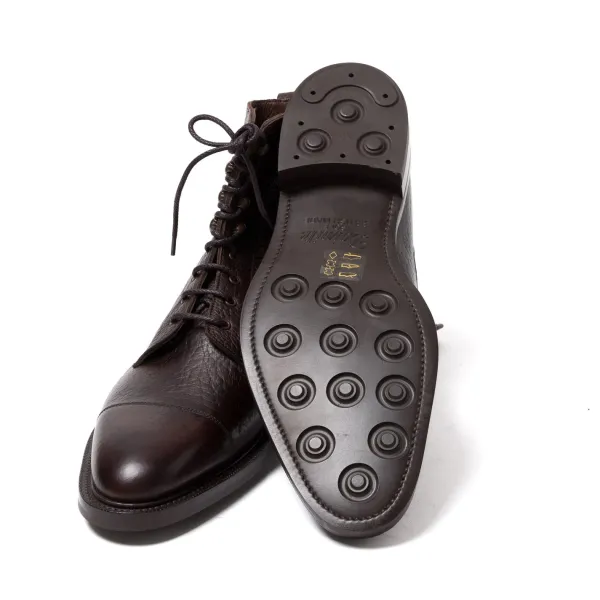 Edward Green Country Boot "Galway" With Dainite Outdoor Sole - Handmade
