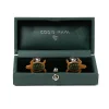 Codis Maya Cufflink "Turtle" - Handmade
